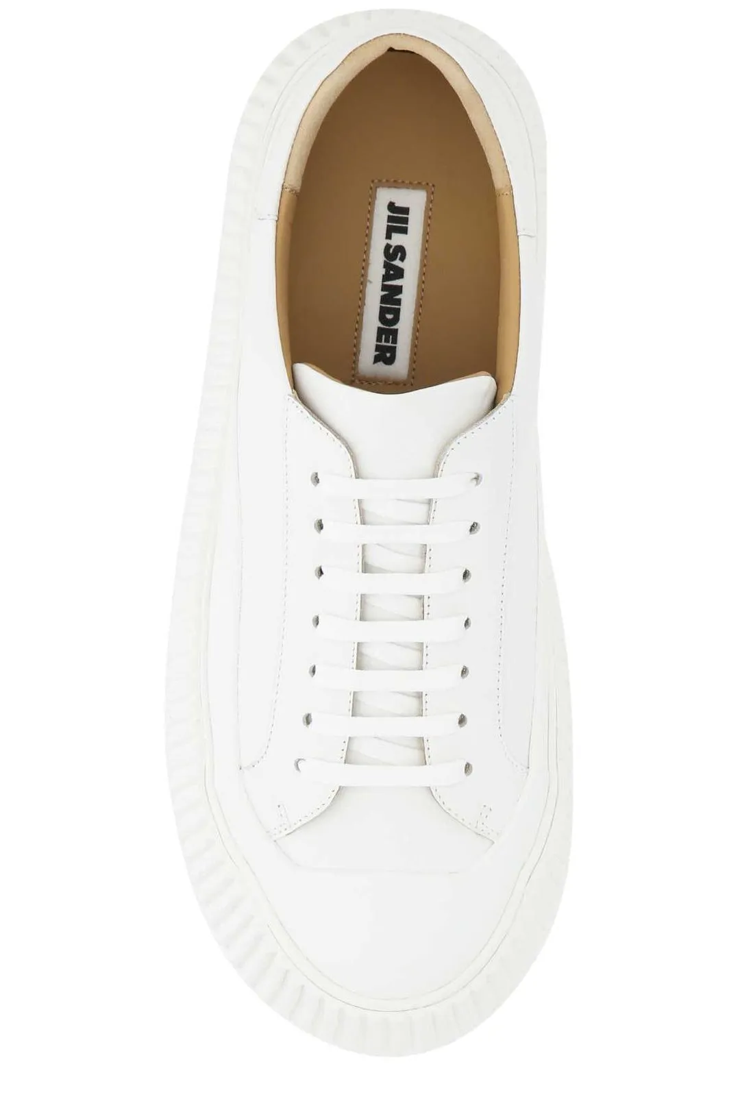 Jil Sander Chunky Sole Low-Top Sneakers