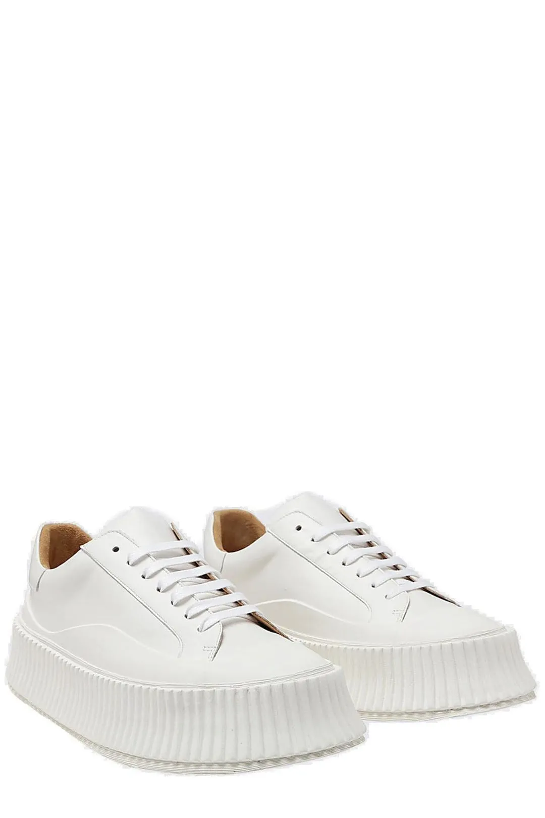 Jil Sander Chunky Sole Low-Top Sneakers