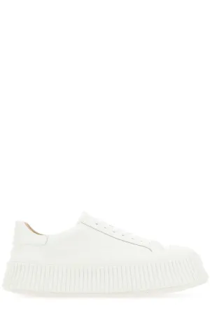 Jil Sander Chunky Sole Low-Top Sneakers