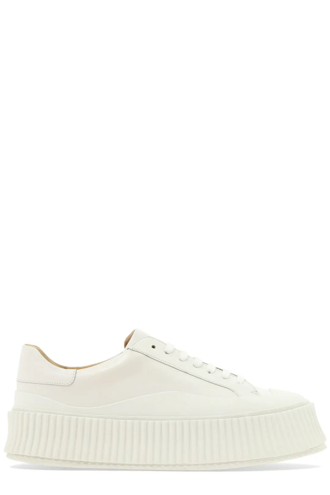 Jil Sander Lace-Up Chunky Sneakers