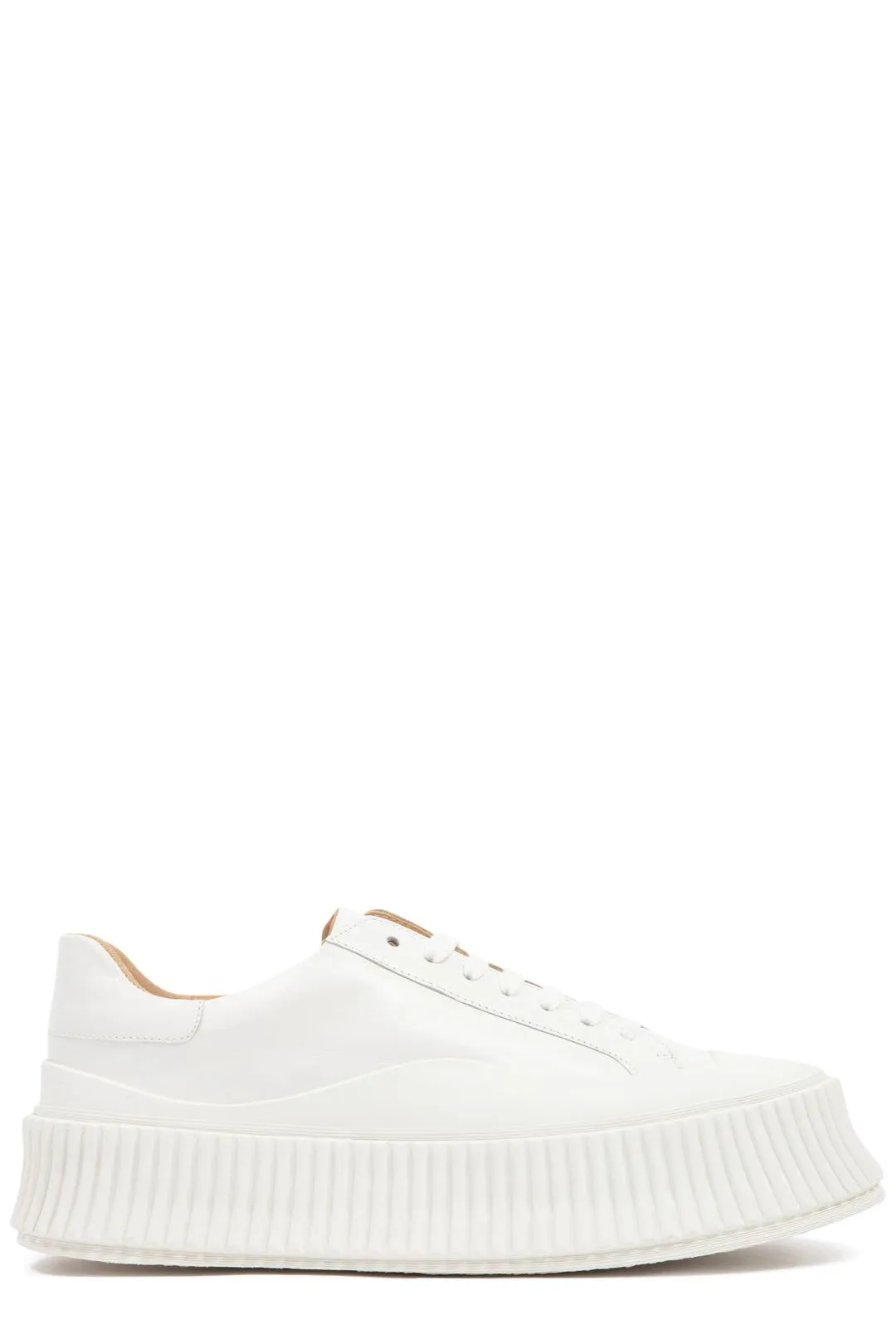 Jil Sander Lace-Up Chunky Sneakers