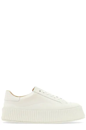 Jil Sander Lace-Up Chunky Sneakers