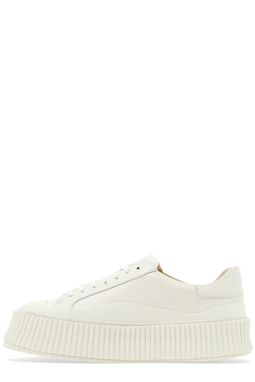 Jil Sander Lace-Up Chunky Sneakers