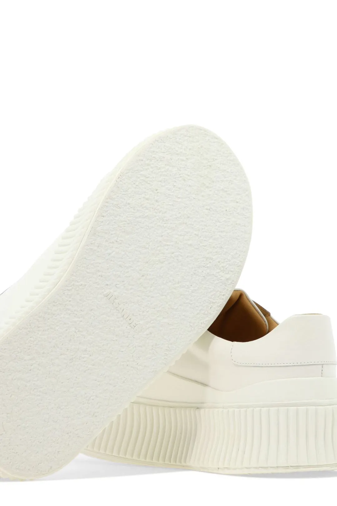 Jil Sander Lace-Up Chunky Sneakers
