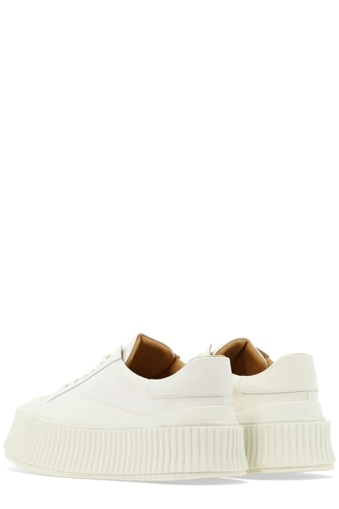 Jil Sander Lace-Up Chunky Sneakers