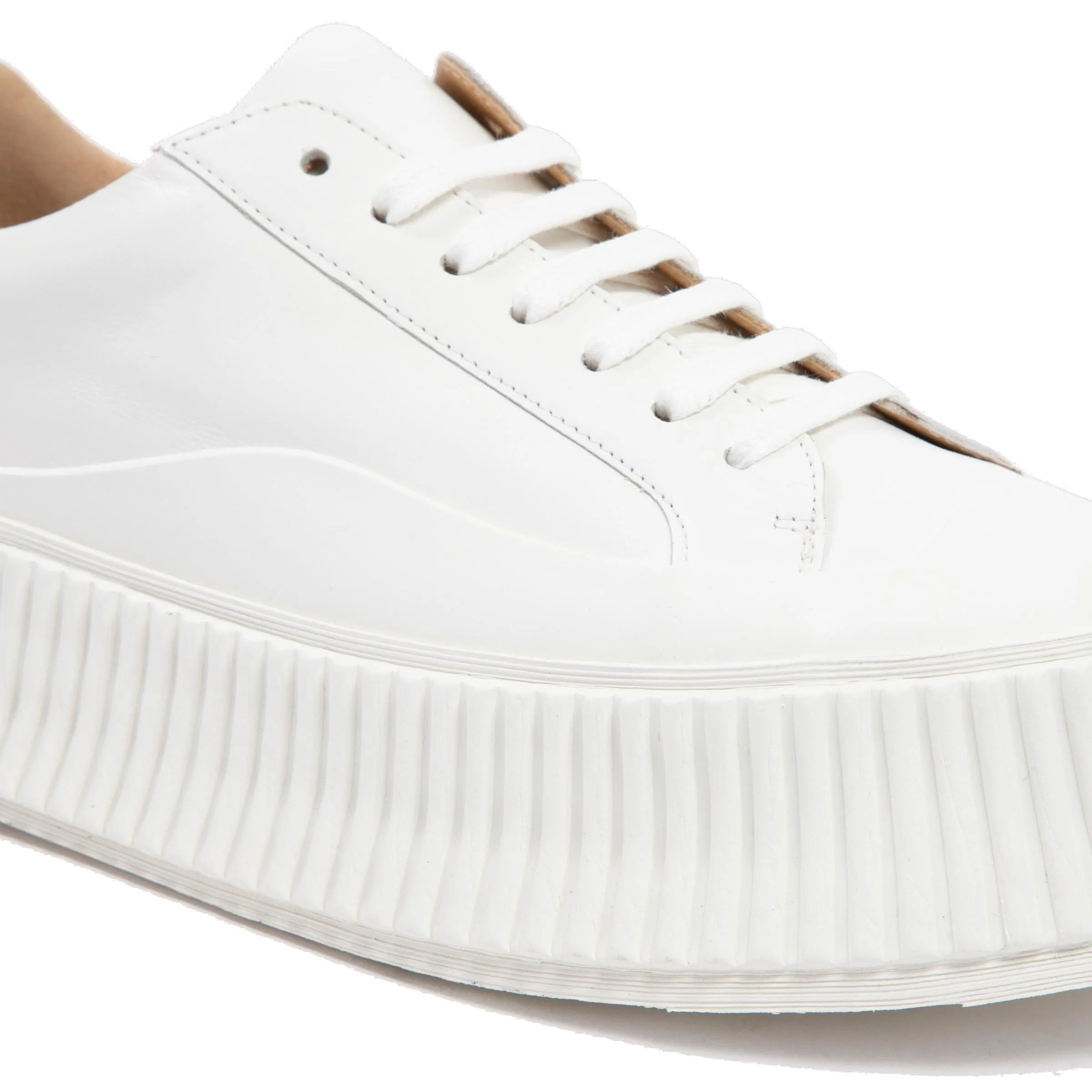 Jil Sander Lace-Up Chunky Sneakers