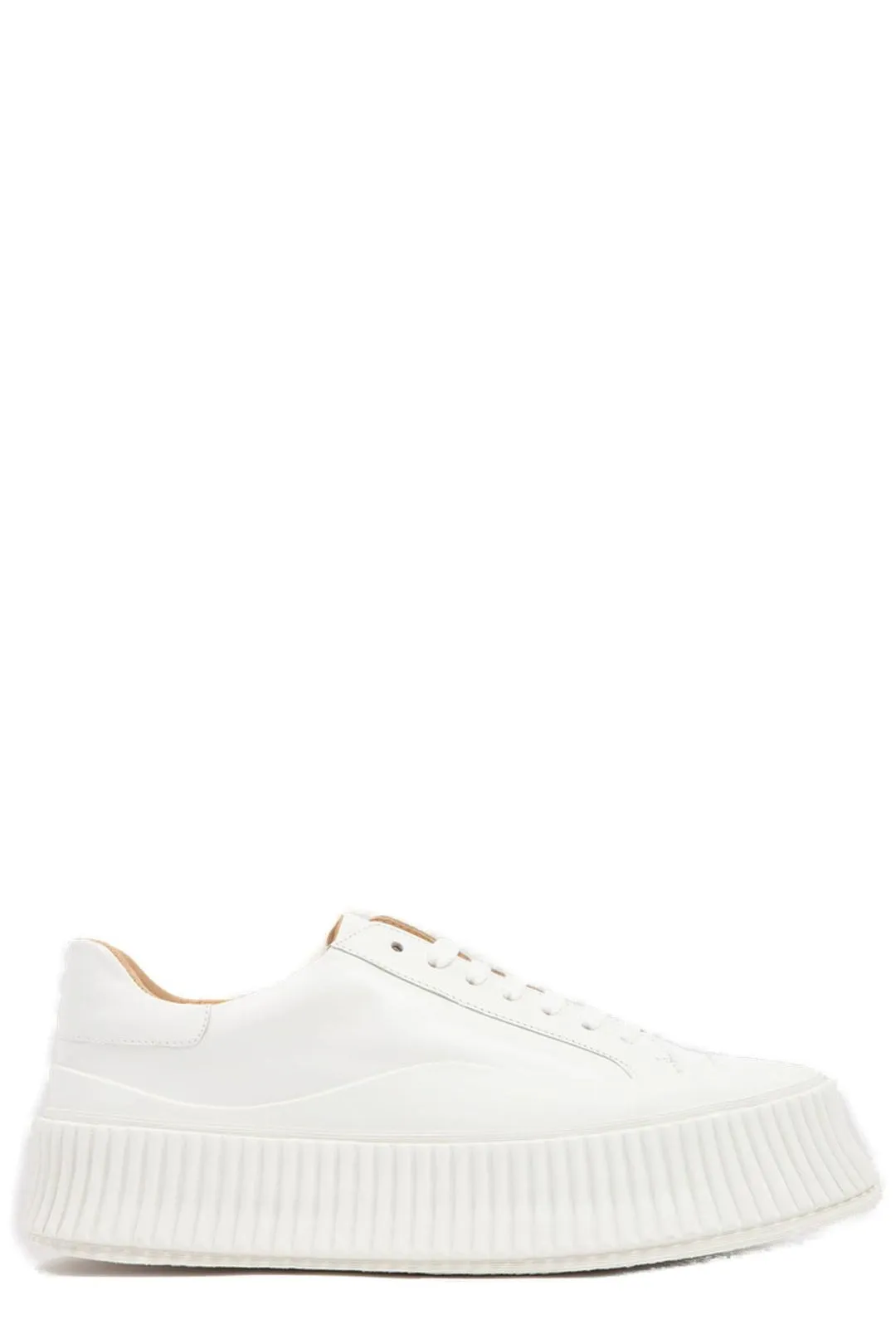 Jil Sander Lace-Up Chunky Sneakers