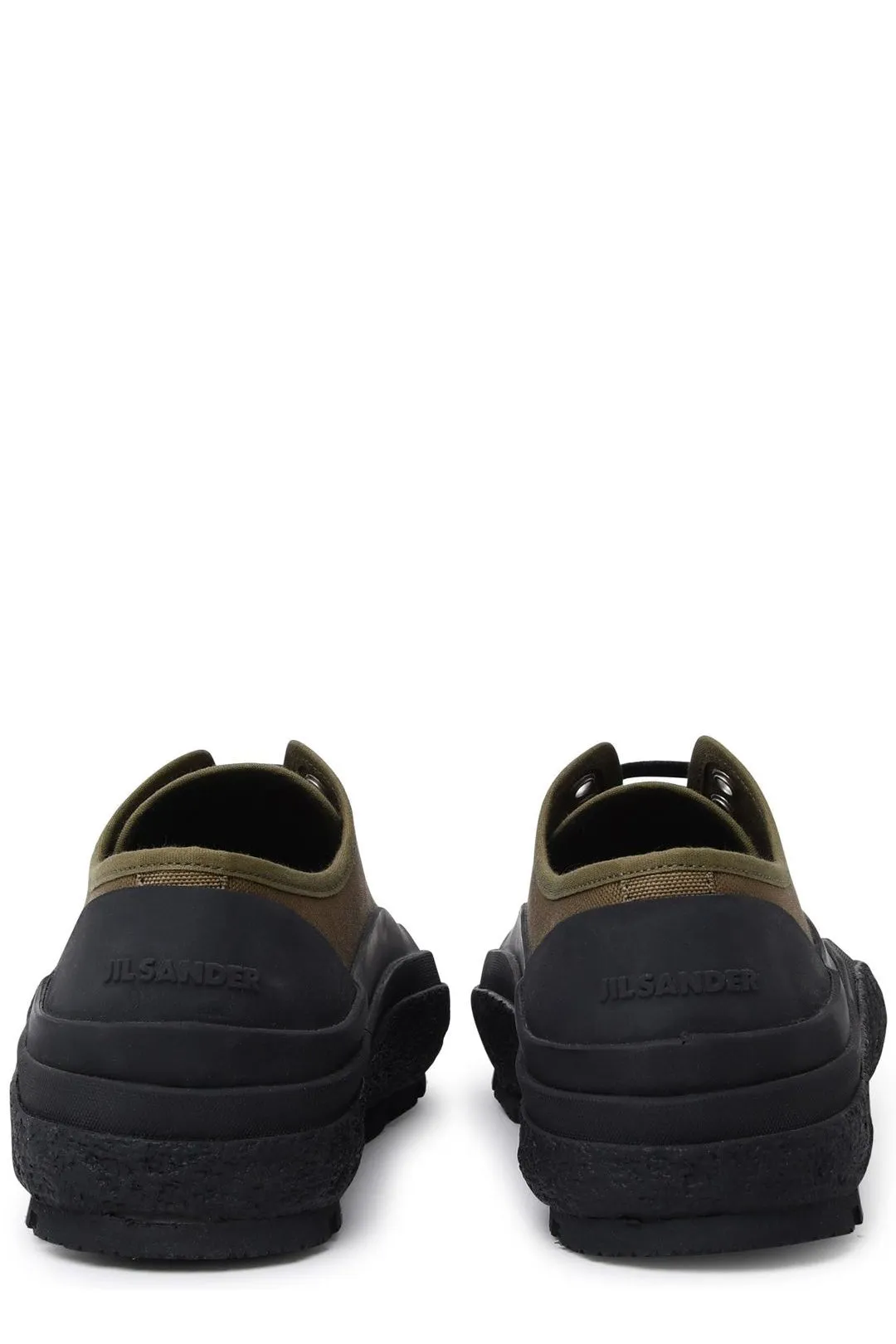 Jil Sander Low-Top Chunky Sneakers