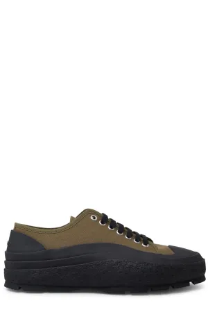 Jil Sander Low-Top Chunky Sneakers