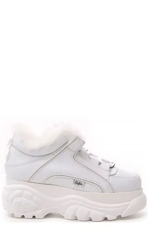 Junya Watanabe Comme Des GarÇons Fur Insole Chunky Sneakers