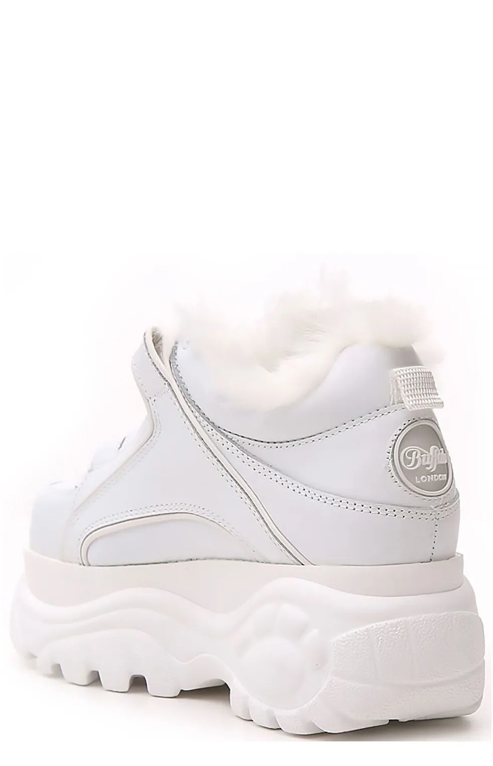 Junya Watanabe Comme Des GarÇons Fur Insole Chunky Sneakers