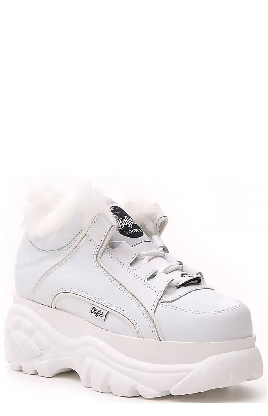 Junya Watanabe Comme Des GarÇons Fur Insole Chunky Sneakers