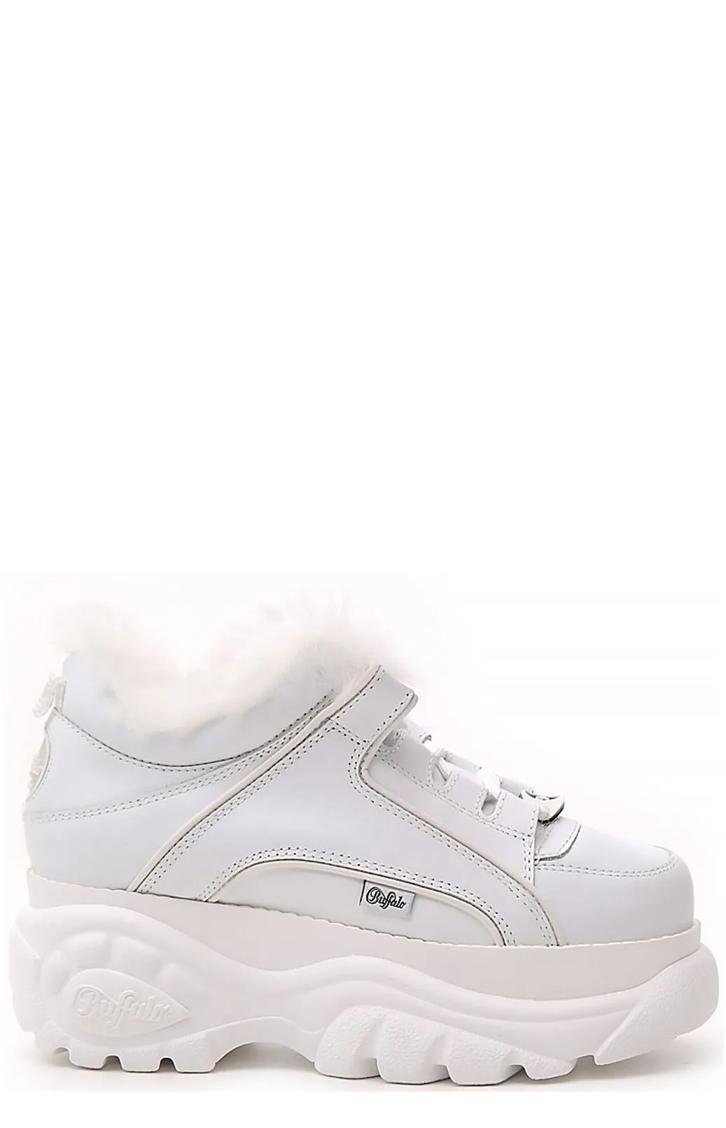 Junya Watanabe Comme Des GarÇons Fur Insole Chunky Sneakers