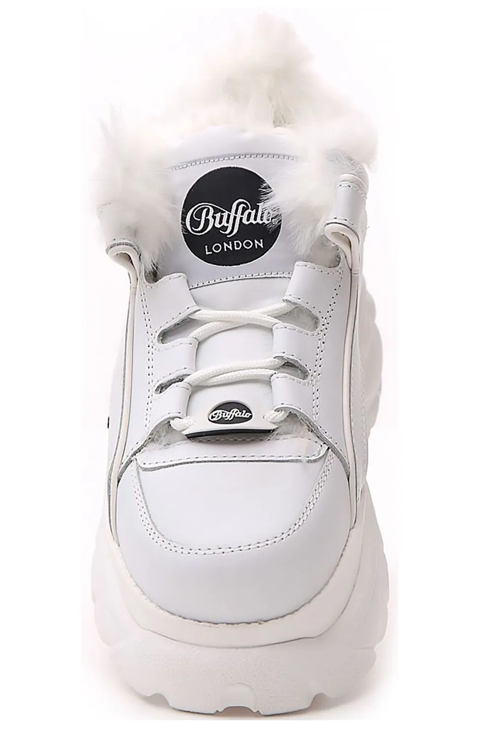 Junya Watanabe Comme Des GarÇons Fur Insole Chunky Sneakers