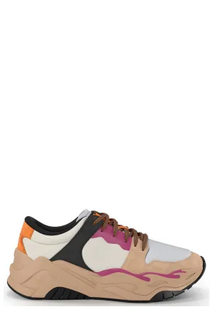 Just Cavalli Lace-Up Chunky Sneakers