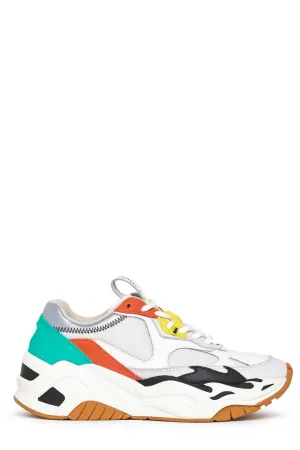 Just Cavalli Lace-Up Chunky Sneakers