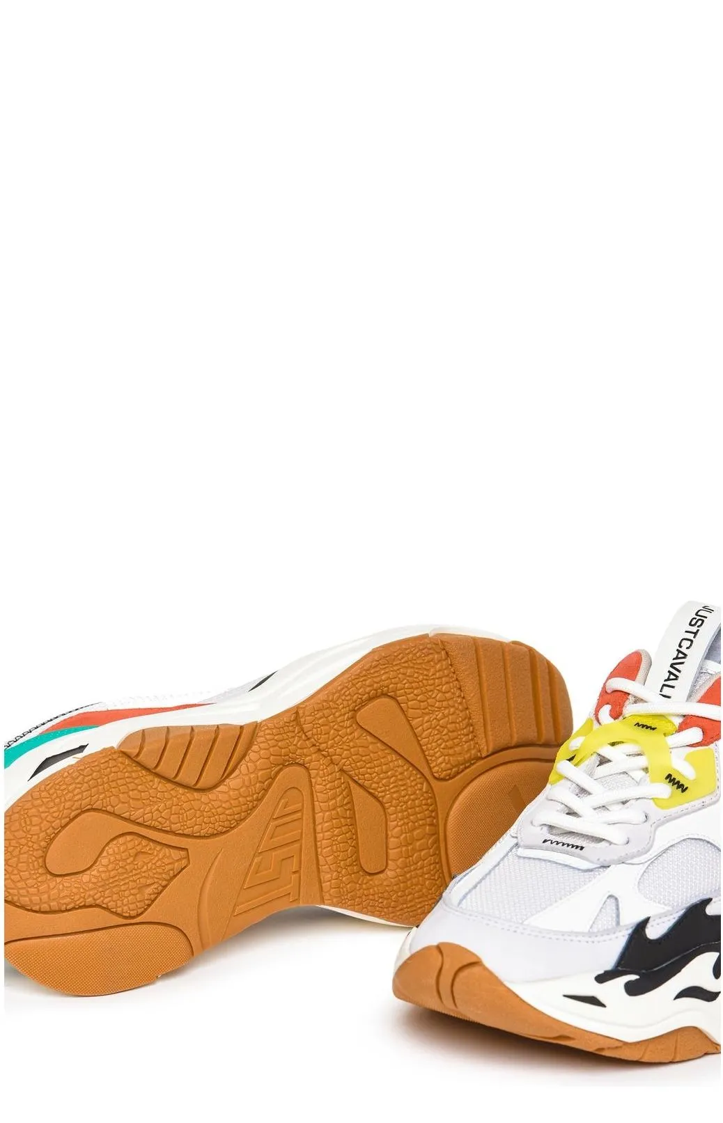 Just Cavalli Lace-Up Chunky Sneakers
