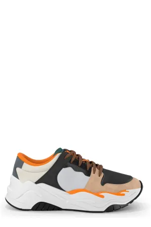 Just Cavalli Lace-Up Chunky Sneakers