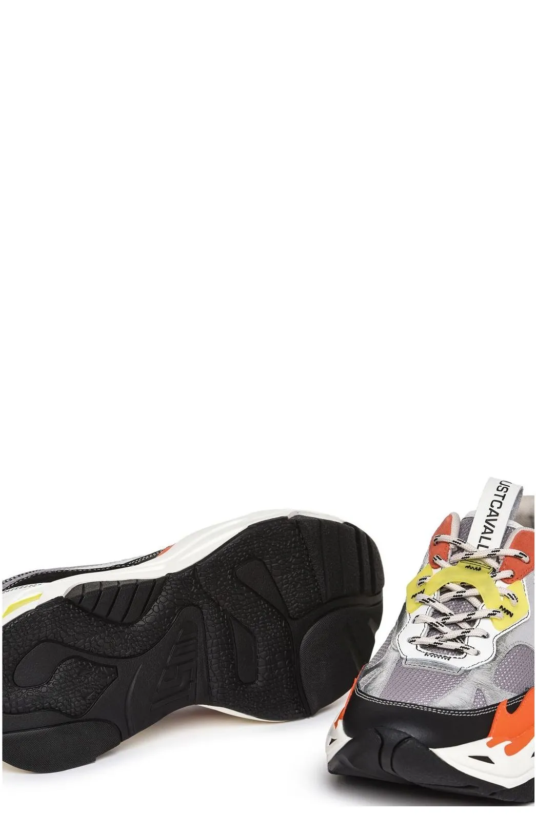 Just Cavalli Lace-Up Chunky Sneakers
