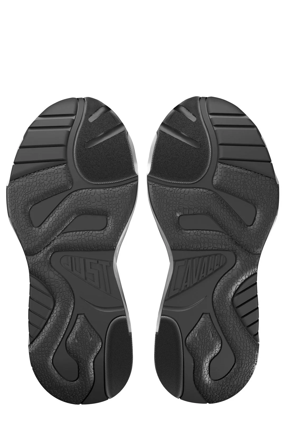 Just Cavalli Lace-Up Chunky Sneakers