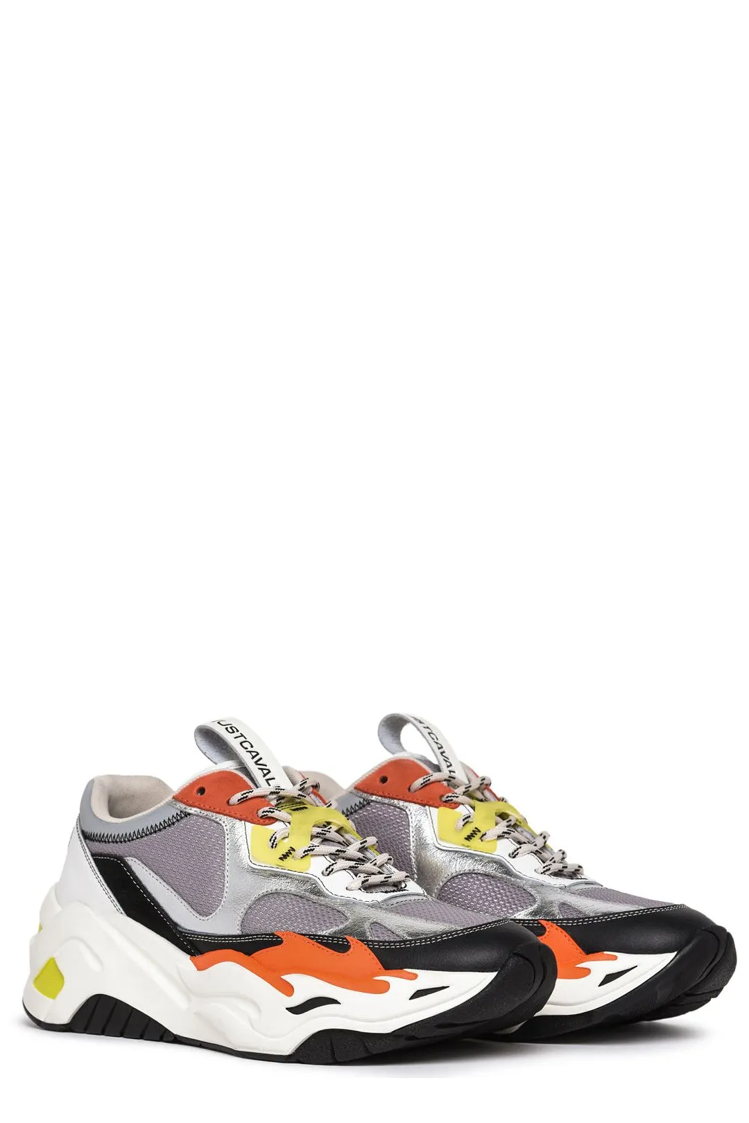 Just Cavalli Lace-Up Chunky Sneakers