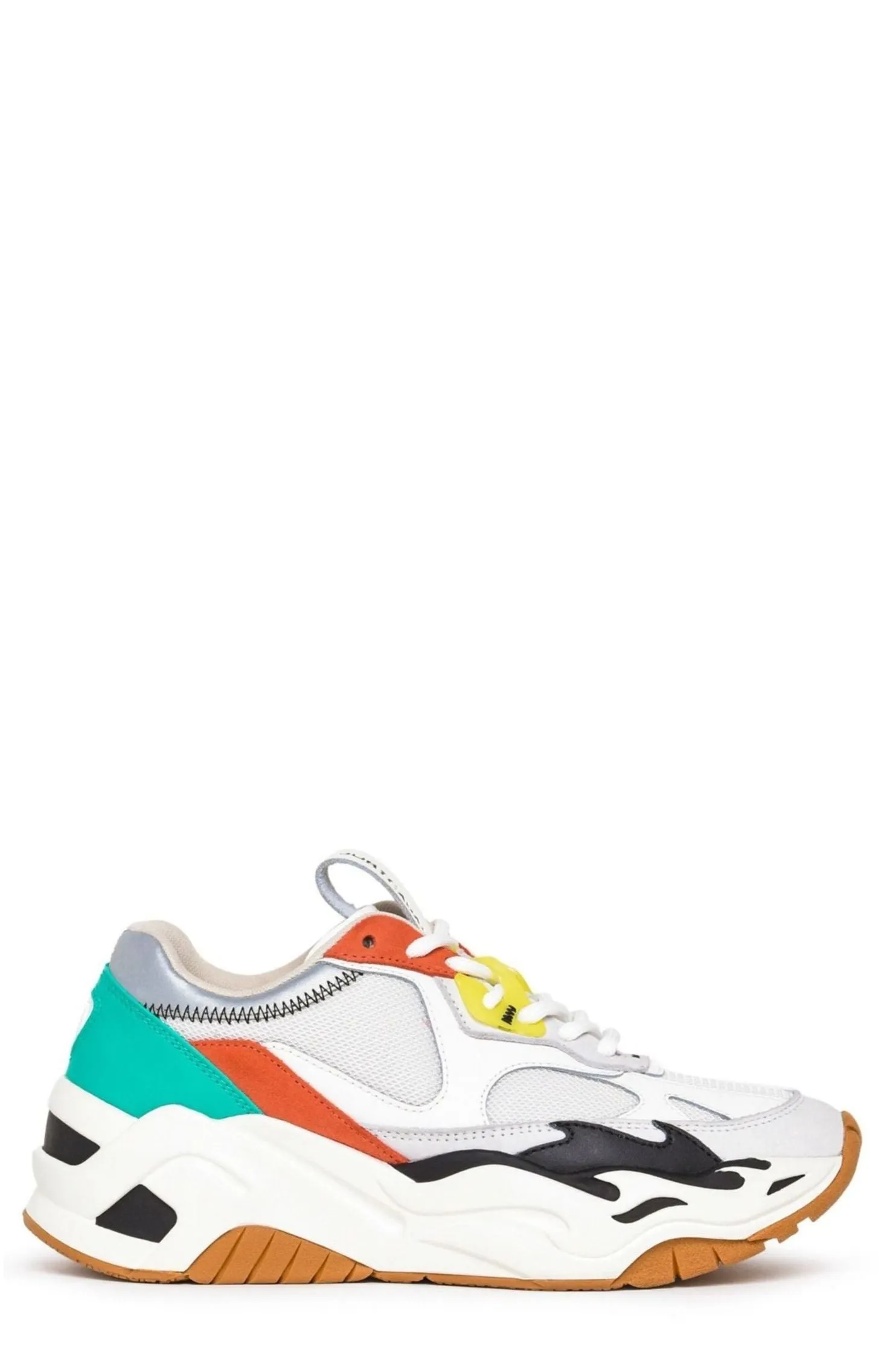 Just Cavalli P1thon Lace-Up Chunky Sneakers