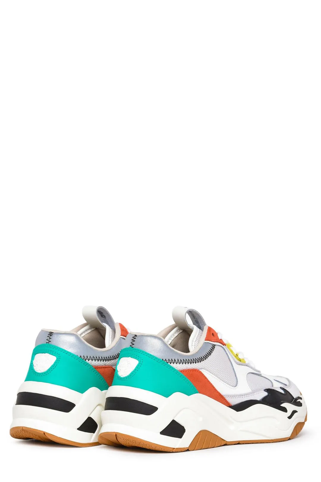 Just Cavalli P1thon Lace-Up Chunky Sneakers
