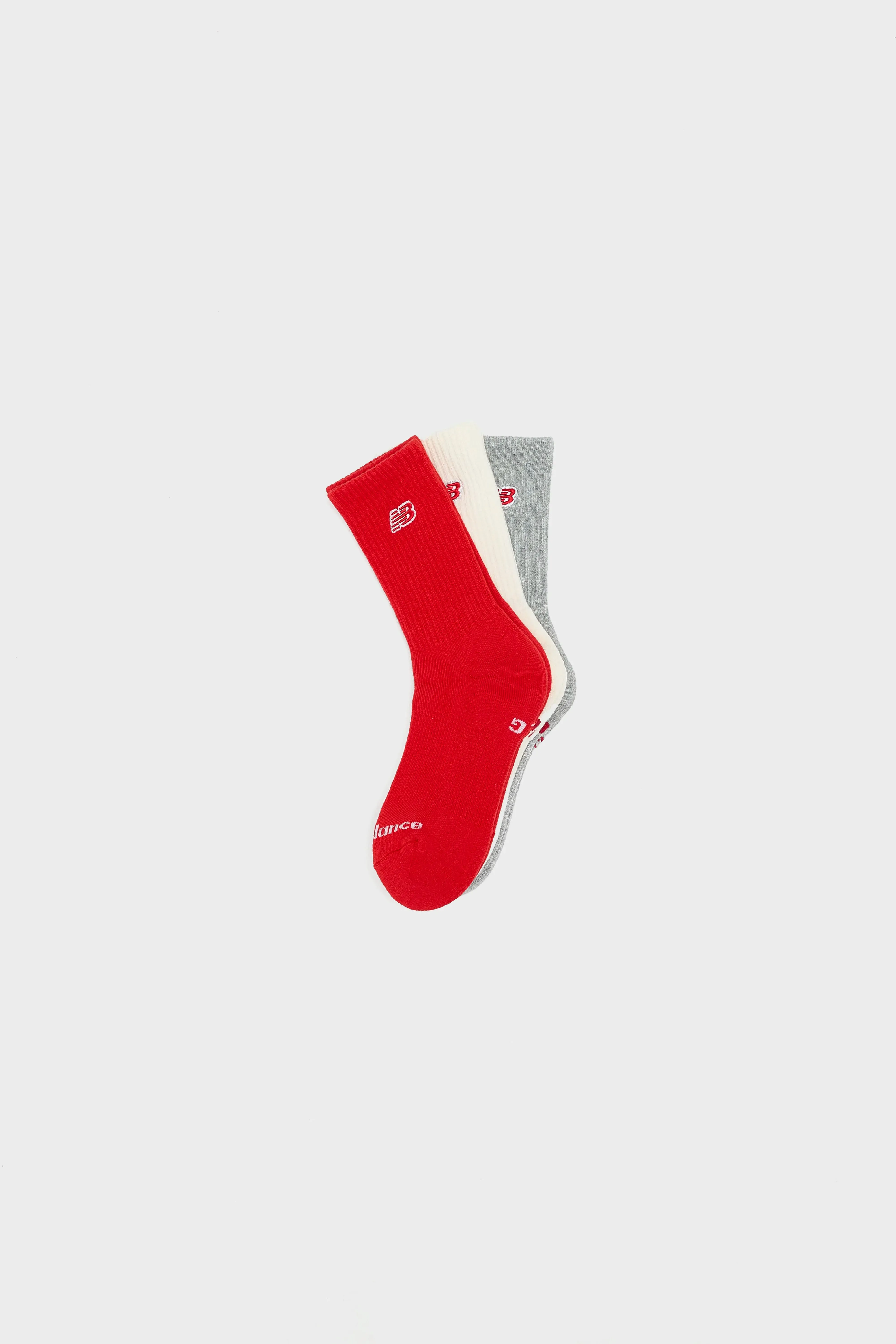 Kids' Patch Logo Crew Socks (251 / G / MULTICOLOR)