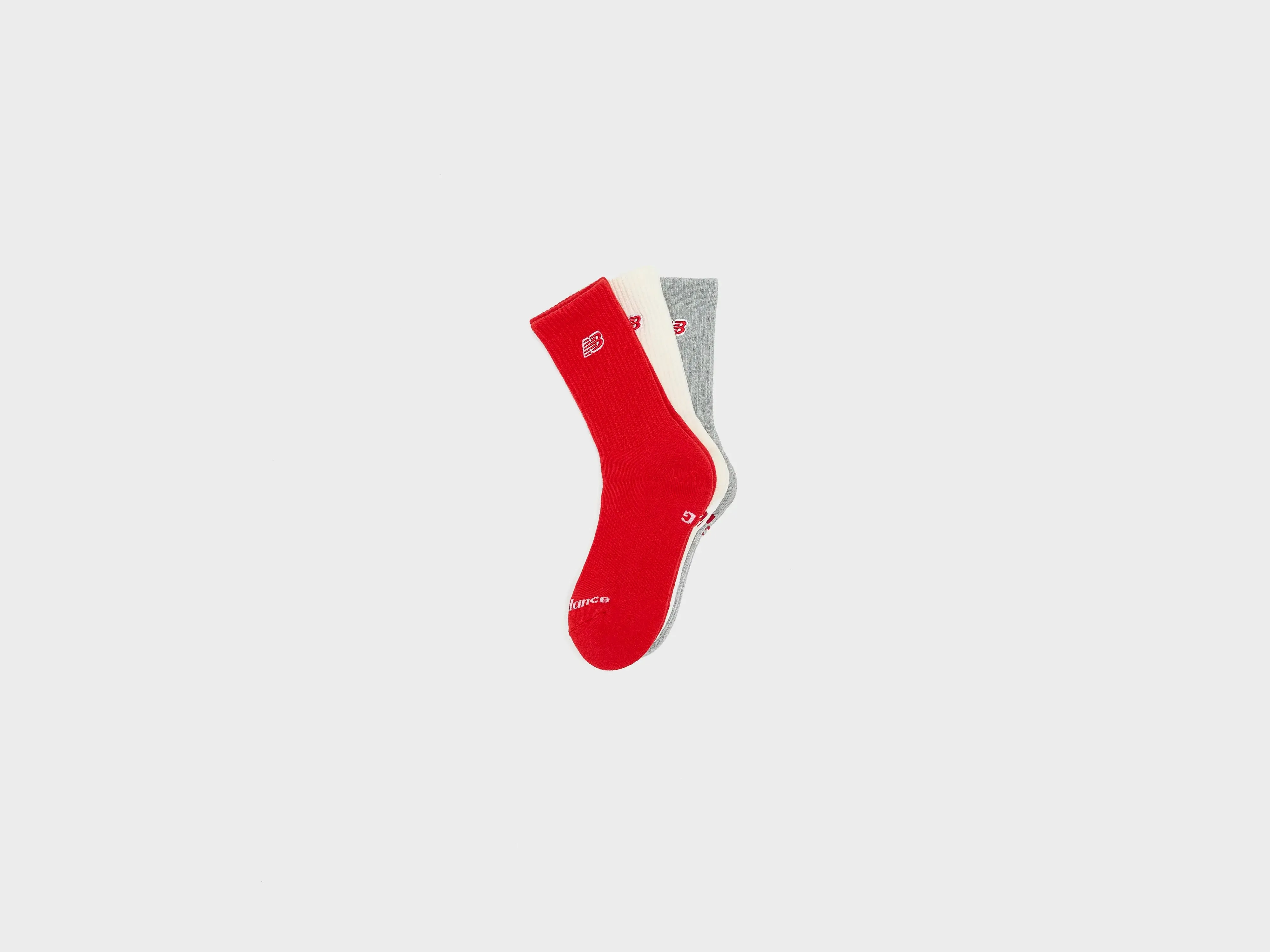 Kids' Patch Logo Crew Socks (251 / G / MULTICOLOR)