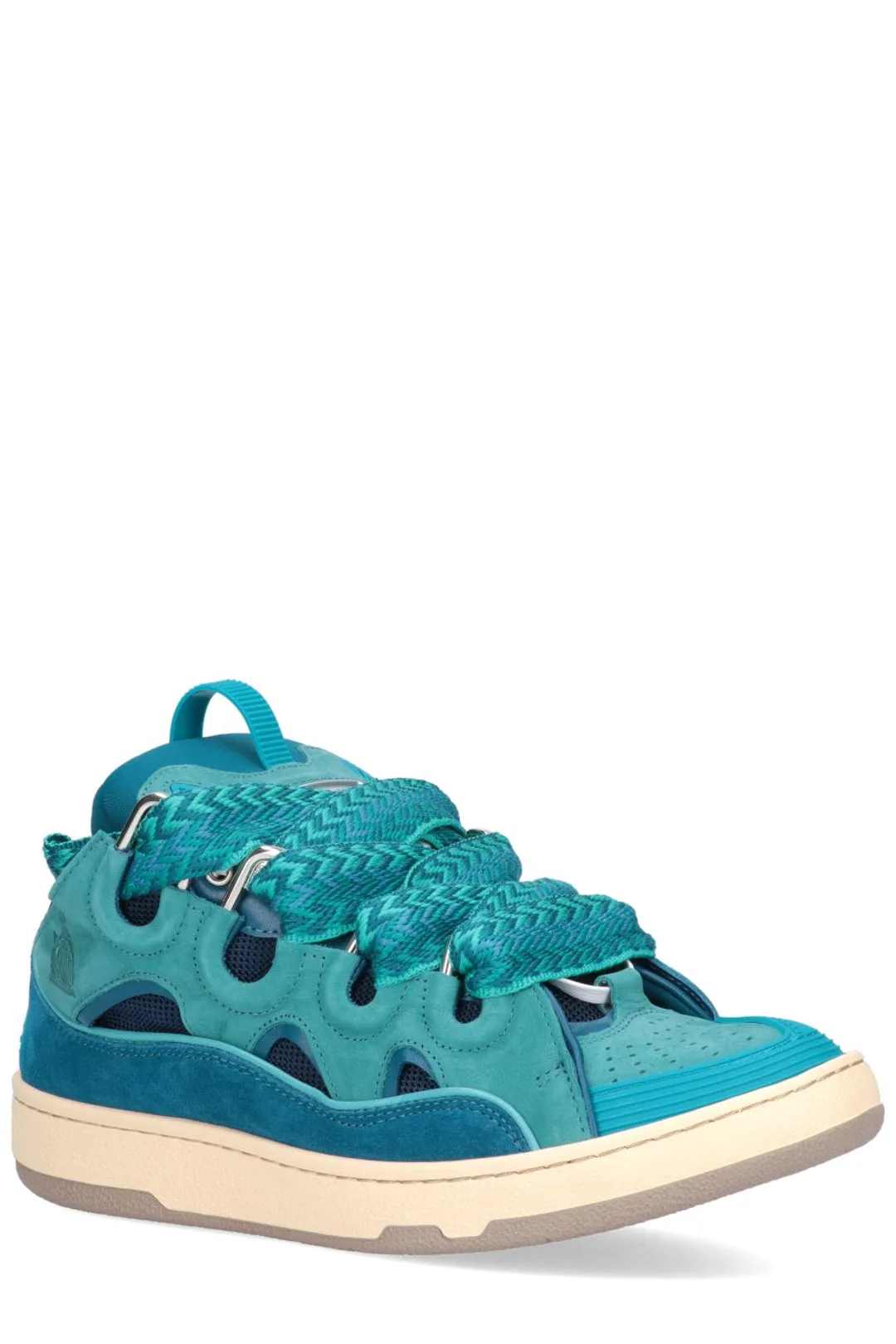 Lanvin Curb Chunky Low-Top Sneakers