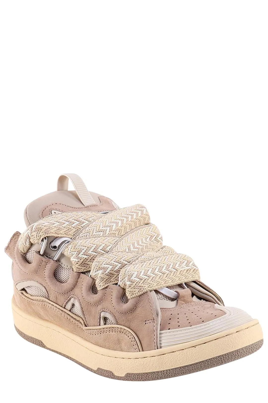 Lanvin Curb Chunky Low-Top Sneakers