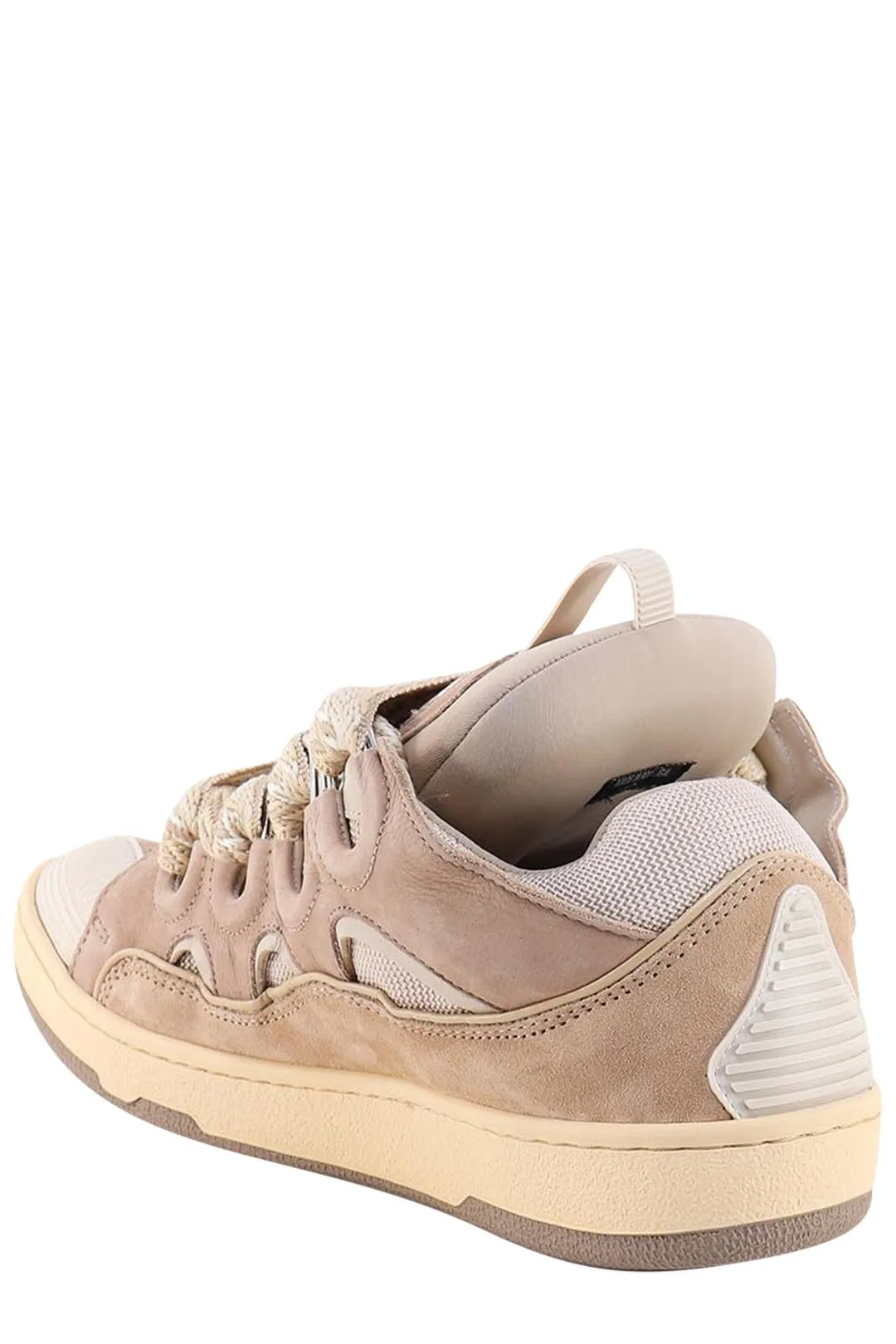 Lanvin Curb Chunky Low-Top Sneakers