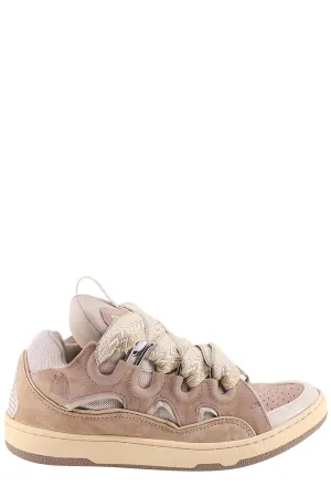 Lanvin Curb Chunky Low-Top Sneakers