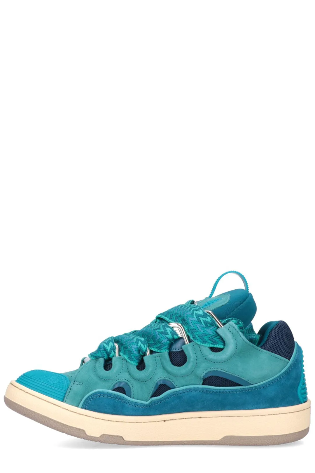 Lanvin Curb Chunky Low-Top Sneakers