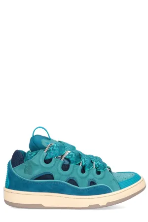 Lanvin Curb Chunky Low-Top Sneakers
