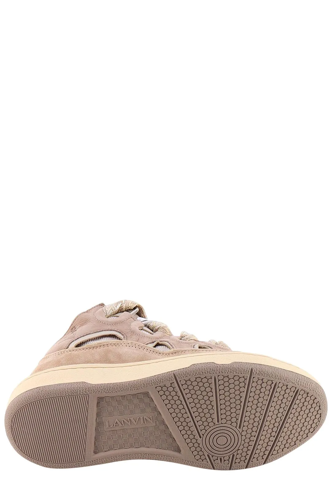 Lanvin Curb Chunky Low-Top Sneakers