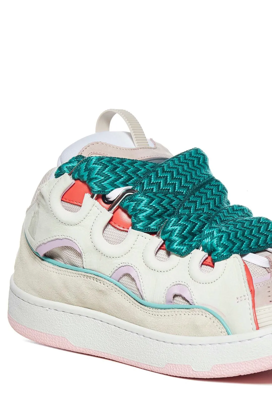 Lanvin Curb Low-Top Chunky Sneakers
