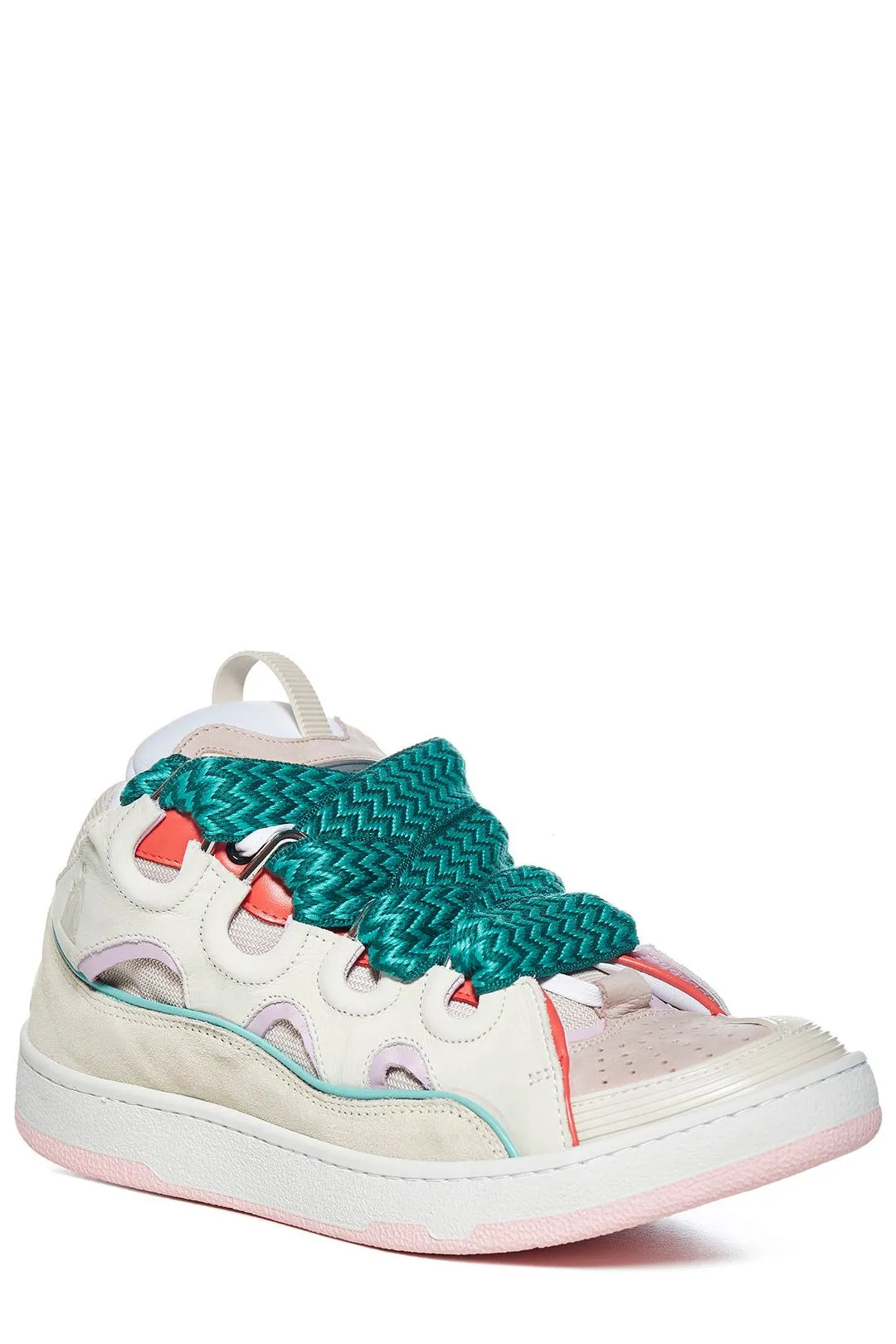 Lanvin Curb Low-Top Chunky Sneakers