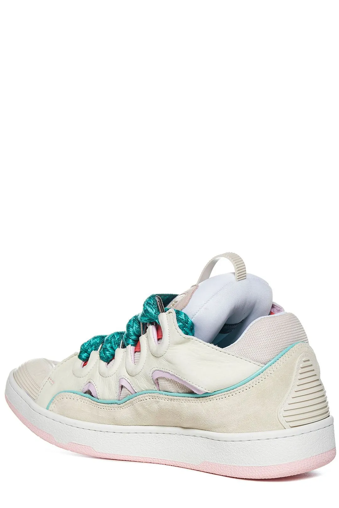 Lanvin Curb Low-Top Chunky Sneakers