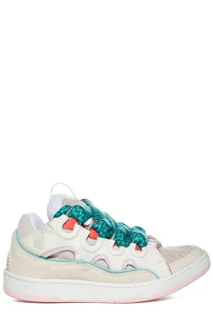 Lanvin Curb Low-Top Chunky Sneakers
