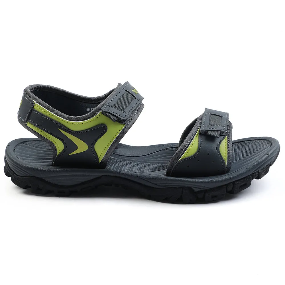 Leap7x Casual Grey Sandal For Men XYLO-M1E By Liberty