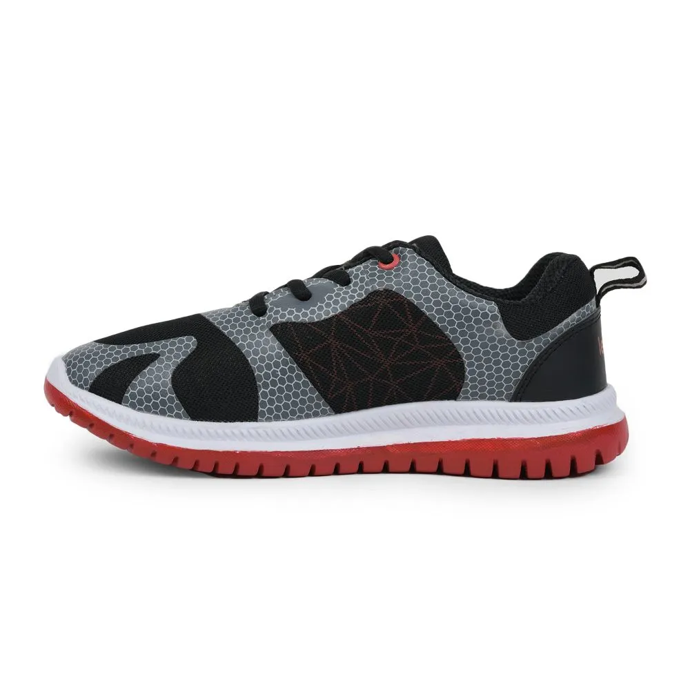 Leap7x Casual Shoes For Kids (Black) JAMIE-106 By Liberty