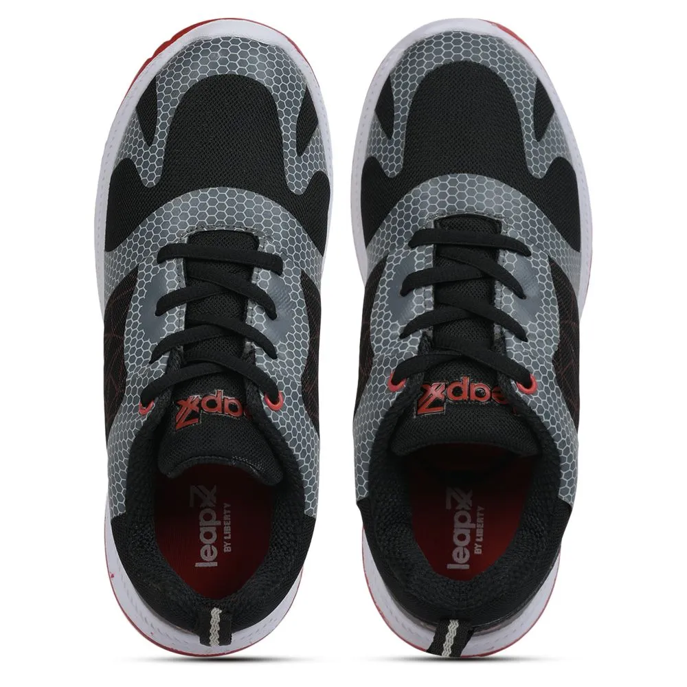 Leap7x Casual Shoes For Kids (Black) JAMIE-106 By Liberty