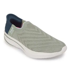 Leap7x Sports Sea Green Walking Shoes For Women EAZY-W6 By Liberty