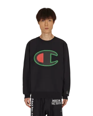 Logo Crewneck Sweatshirt Multicolor