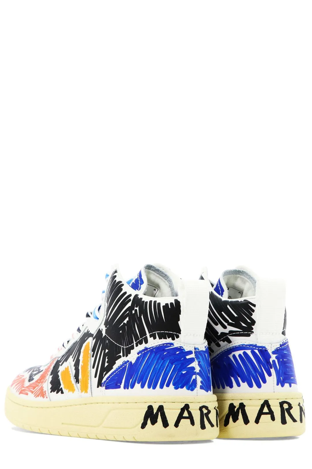 Marni X Veja V15 Chunky Sole Sneakers