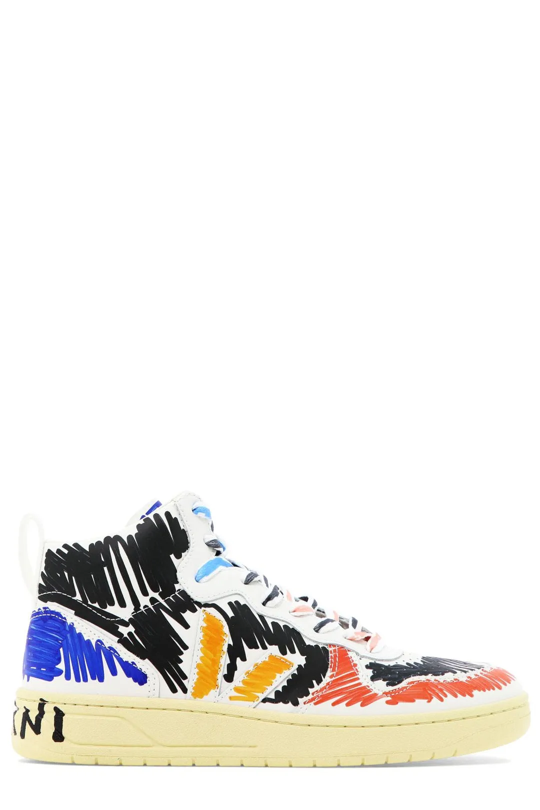 Marni X Veja V15 Chunky Sole Sneakers