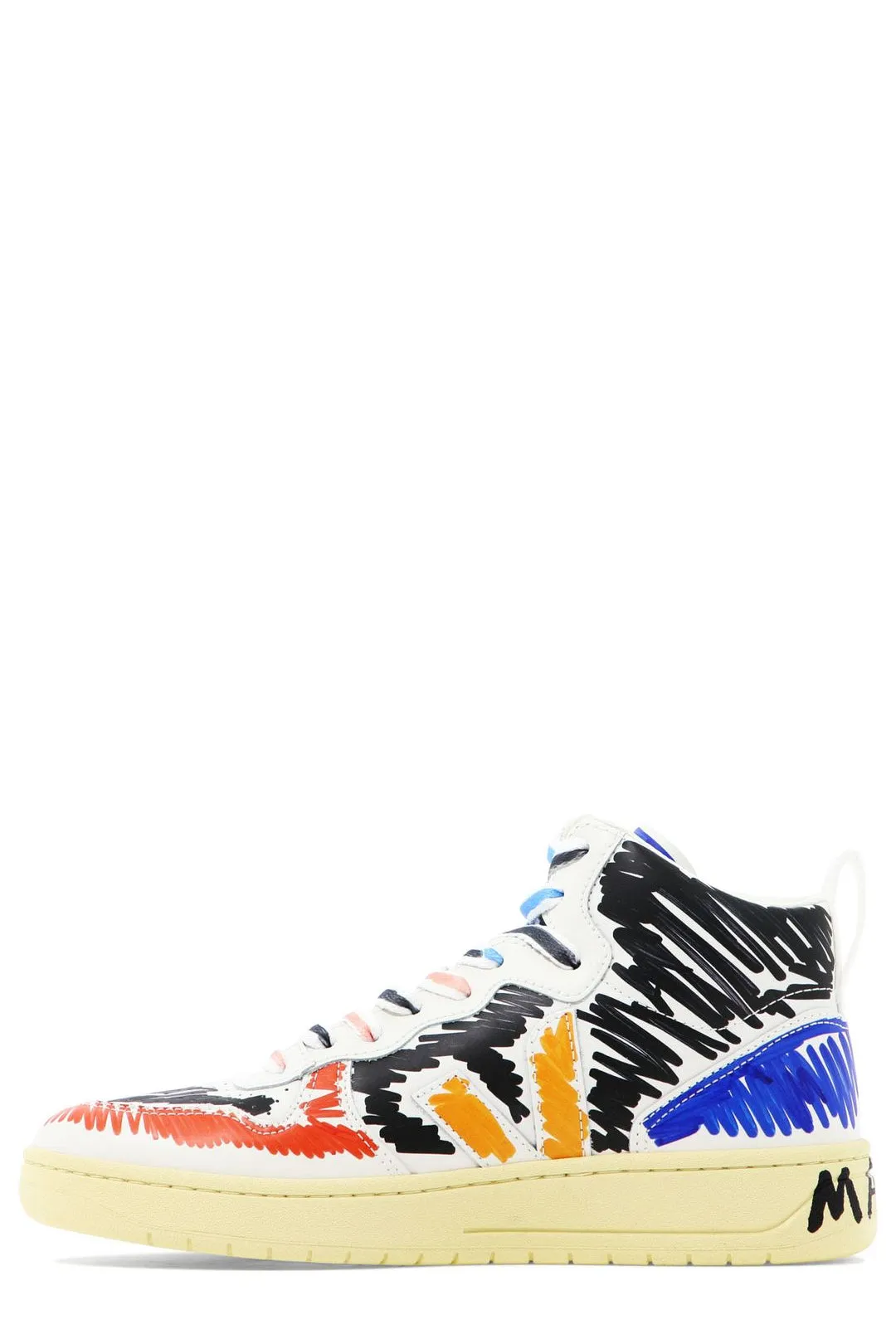 Marni X Veja V15 Chunky Sole Sneakers