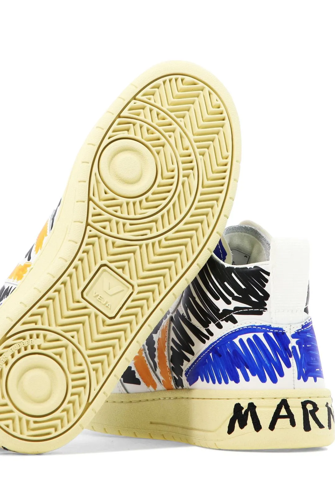 Marni X Veja V15 Chunky Sole Sneakers