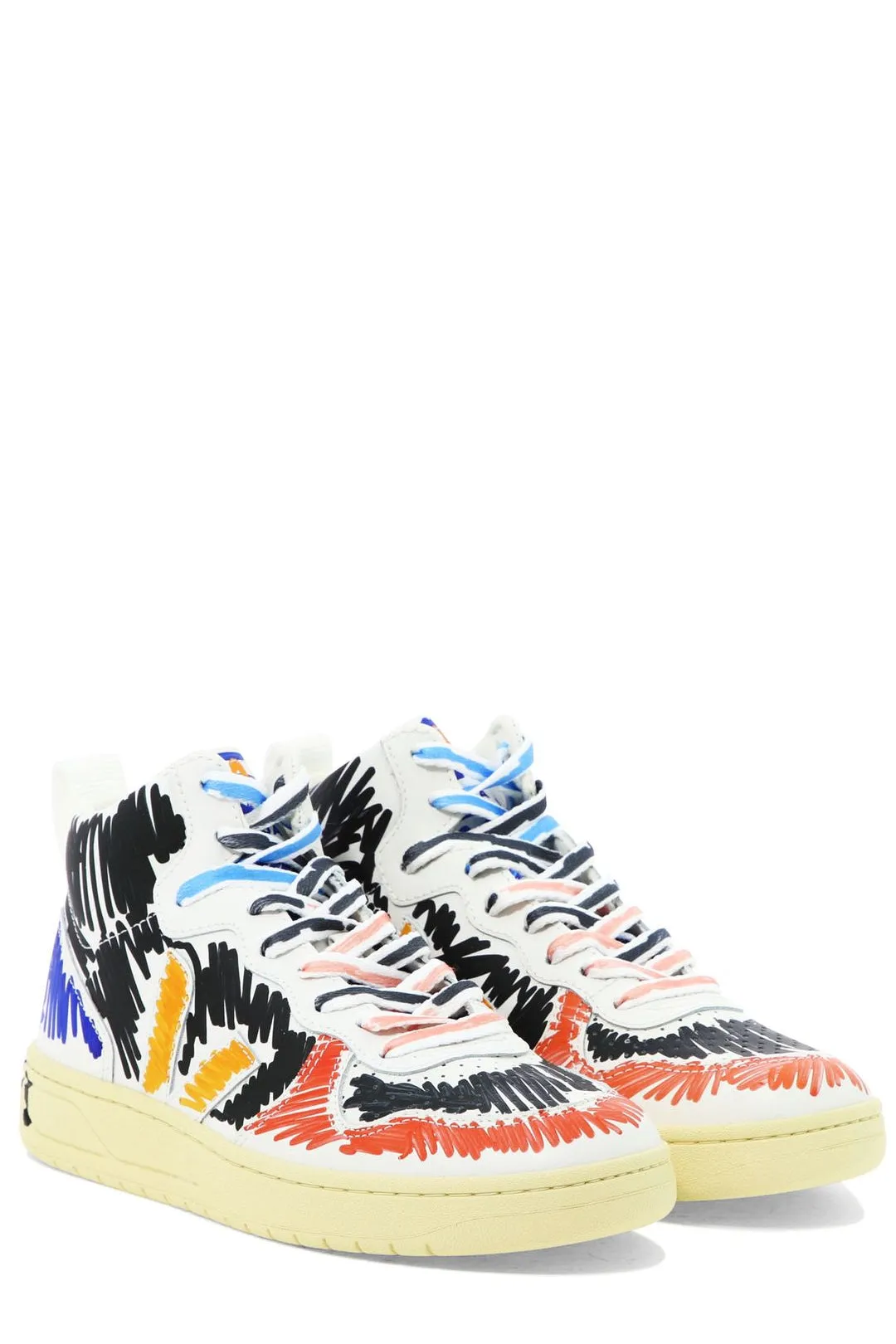 Marni X Veja V15 Chunky Sole Sneakers